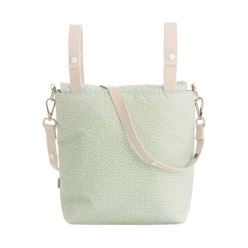 Cambrass BOLSO TALEGA ANIMAL PRINT MINT 12x40x35 CM