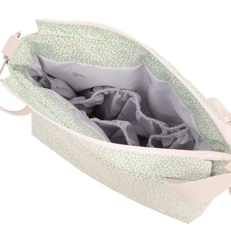 Cambrass BOLSO TALEGA ANIMAL PRINT MINT 12x40x35 CM