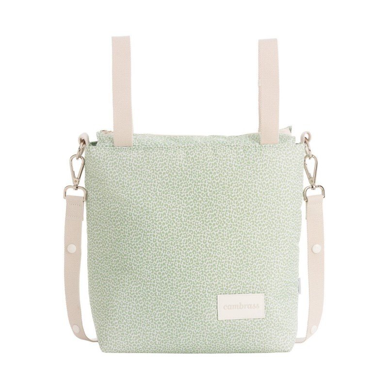 Cambrass BOLSO TALEGA ANIMAL PRINT MINT 12x40x35 CM