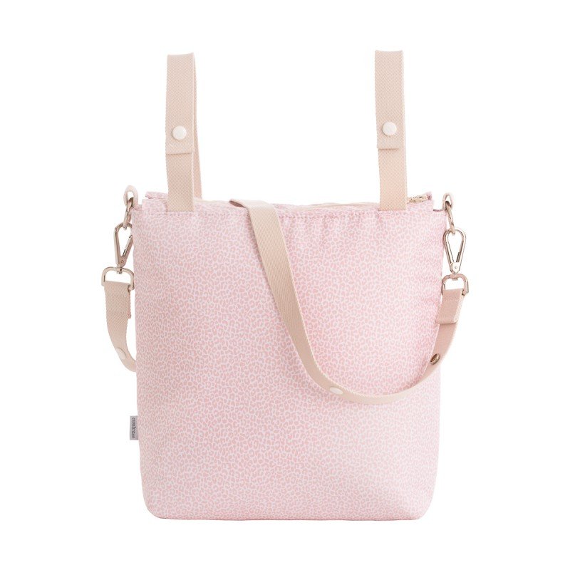 Cambrass BOLSO TALEGA ANIMAL PRINT ROSA 12x40x35 CM