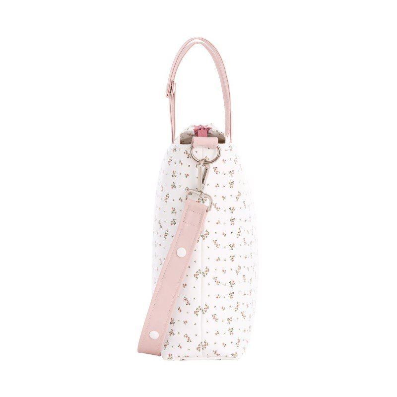 Cambrass BOLSO TALEGA AURA BEIGE/FLORES 12x40x35 CM