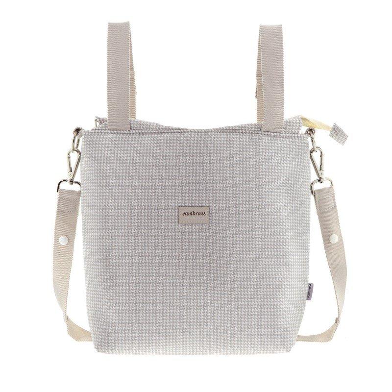 Cambrass BOLSO TALEGA MINI WINDSORD CRUDO 12x40x35 CM