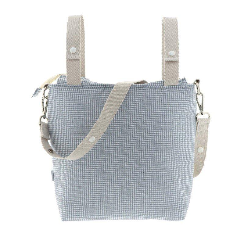 Cambrass BOLSO TALEGA MINI WINDSORD GRIS 12x40x35 CM