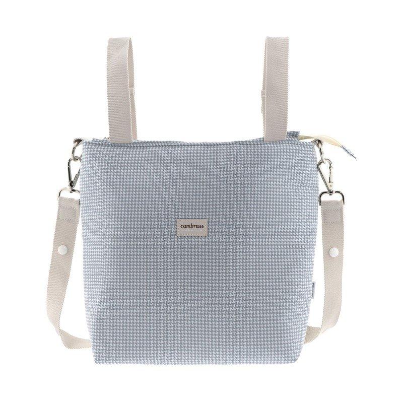 Cambrass BOLSO TALEGA MINI WINDSORD GRIS 12x40x35 CM