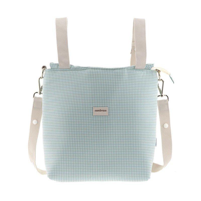 Cambrass BOLSO TALEGA MINI WINDSORD MINT 12x40x35 CM