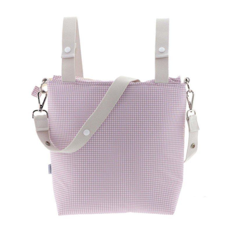 Cambrass BOLSO TALEGA MINI WINDSORD ROSA 12x40x35 CM