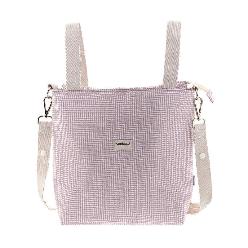 Cambrass BOLSO TALEGA MINI WINDSORD ROSA 12x40x35 CM