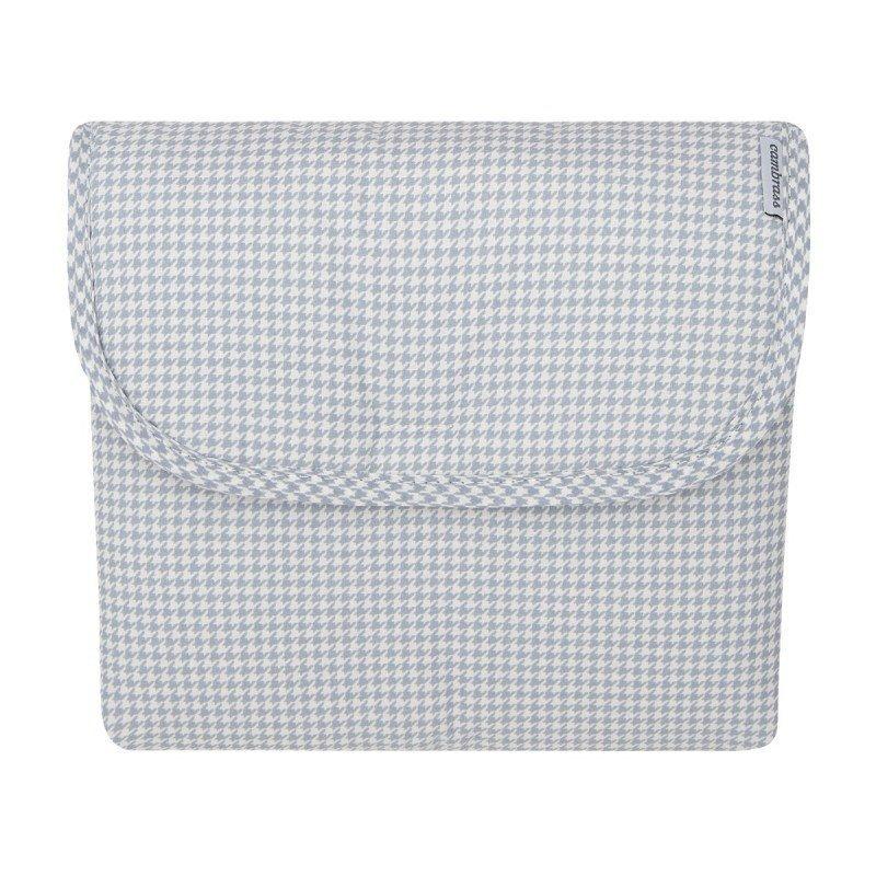 Cambrass CAMBIADOR DE VIAJE 60x40x1 CM MINI WINDSORD GRIS