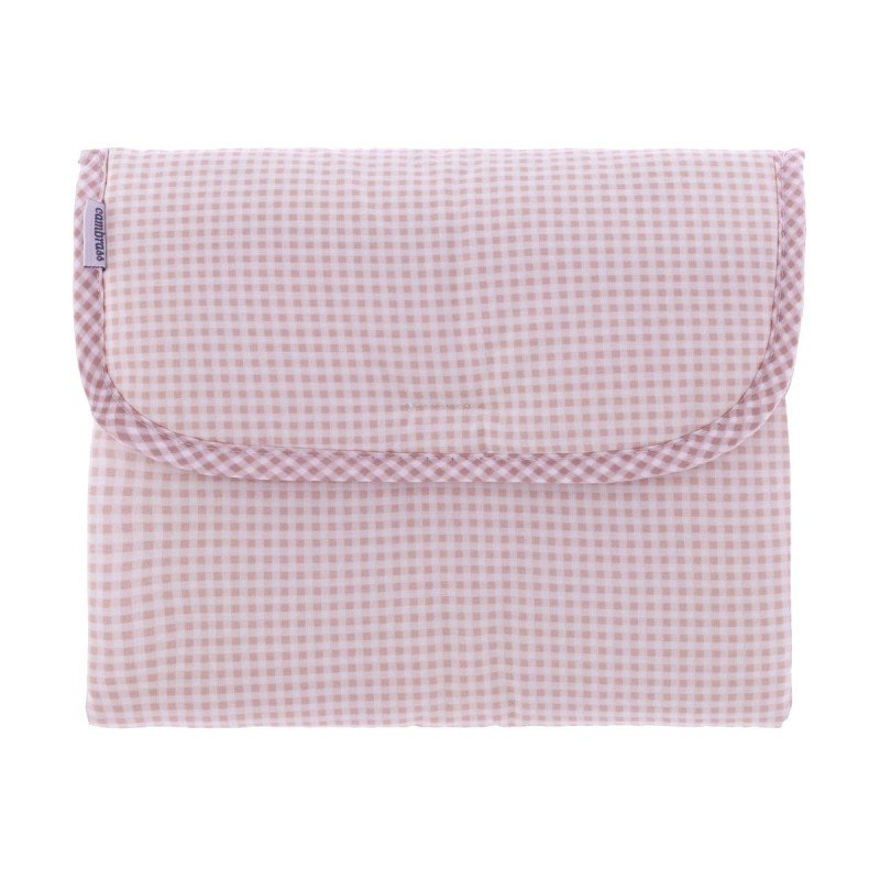 Cambrass CAMBIADOR DE VIAJE 60x40x1 CM VICHY10 ROSA