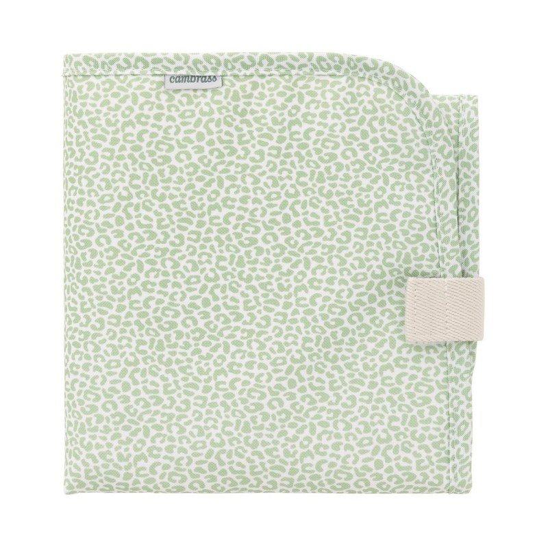 Cambrass CAMBIADOR VESTIDOR 40x60x1 CM ANIMAL PRINT MINT