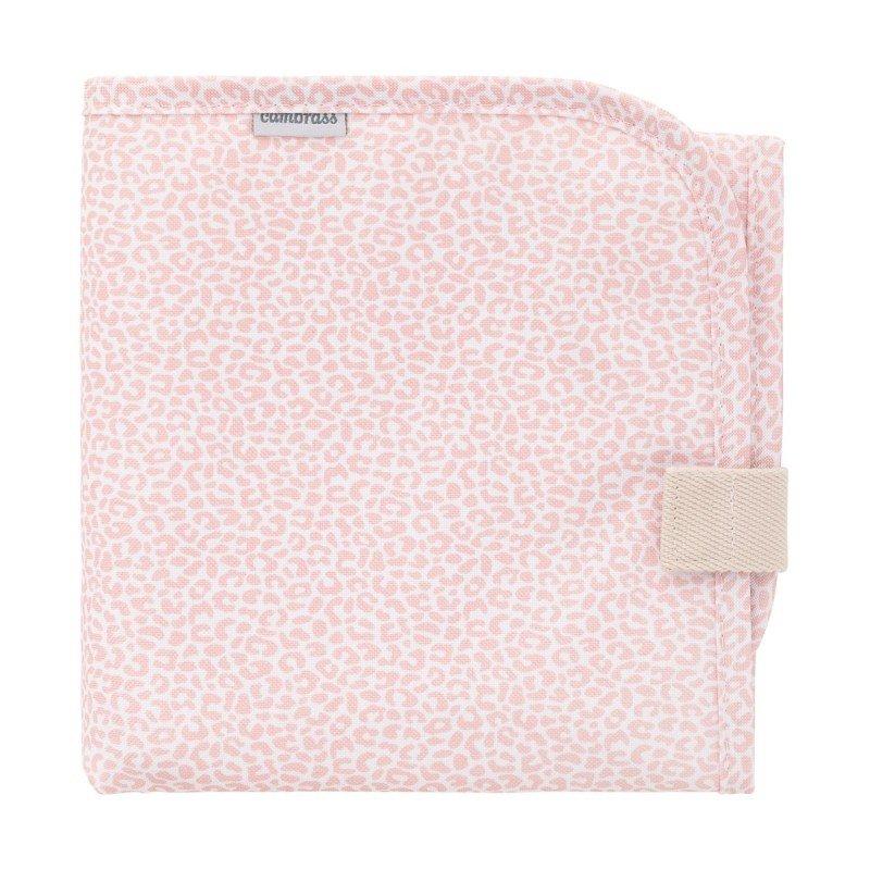 Cambrass CAMBIADOR VESTIDOR 40x60x1 CM ANIMAL PRINT ROSA