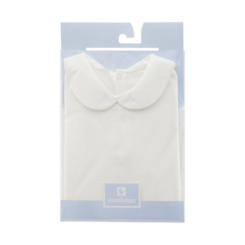 Cambrass BODY CON CUELLO MANGA CORTA I. BEIGE BEIGE