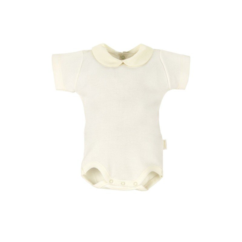 Cambrass BODY CON CUELLO MANGA CORTA I. BEIGE BEIGE