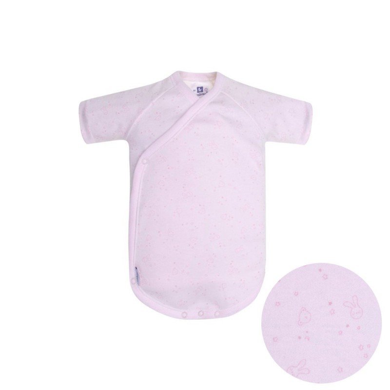 Cambrass BODY RECIEN NACIDO M.CORTA I. 410 1 ROSA