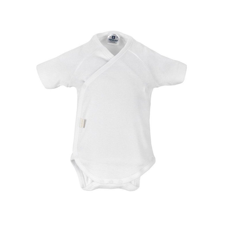 Cambrass BODY RECIEN NACIDO M.CORTA I. BLANCO UNICO