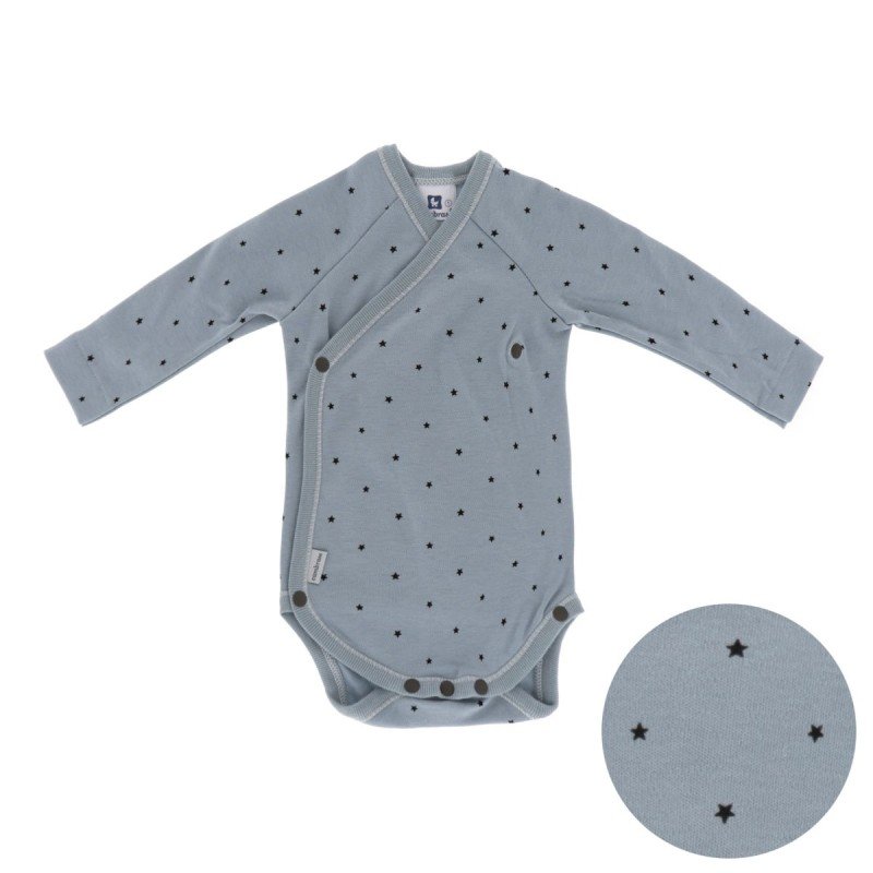 Cambrass BODY RECIEN NACIDO M.LARGA 426 1 AZUL