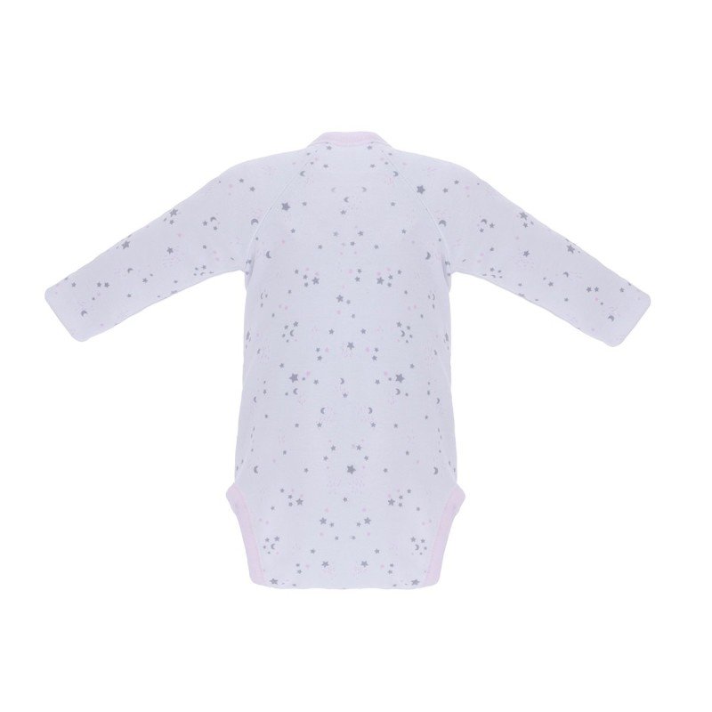 Cambrass BODY RECIEN NACIDO M.LARGA 728 1 SKY ROSA