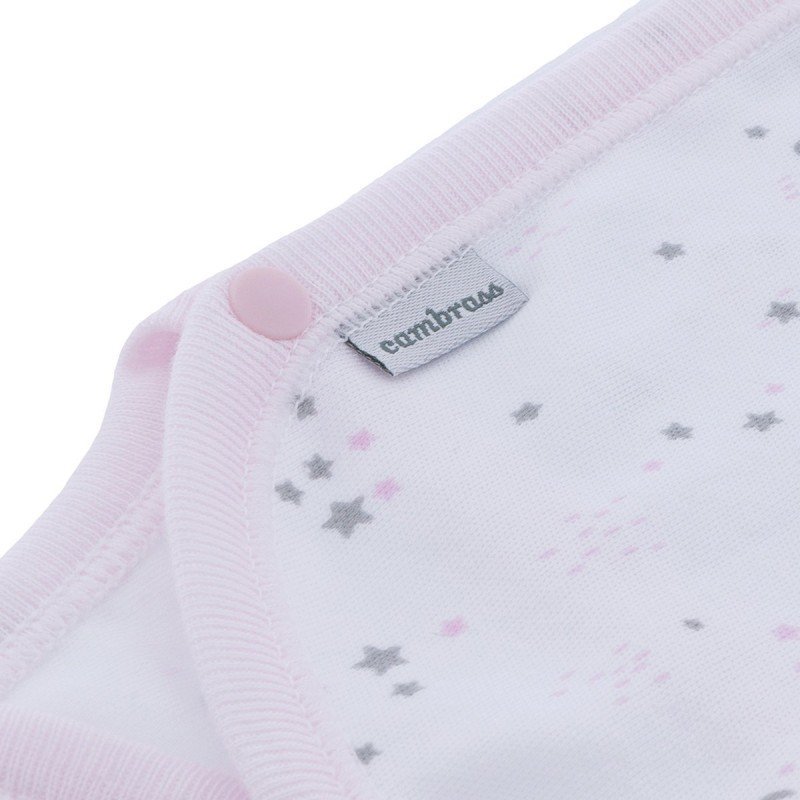 Cambrass BODY RECIEN NACIDO M.LARGA 728 1 SKY ROSA