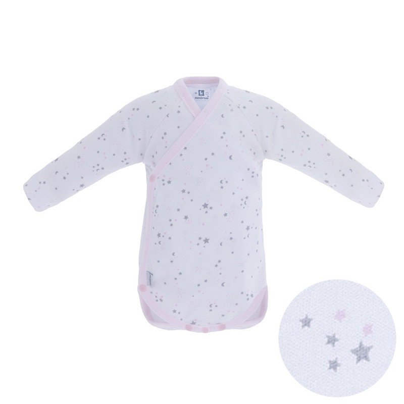 Cambrass BODY RECIEN NACIDO M.LARGA 728 1 SKY ROSA
