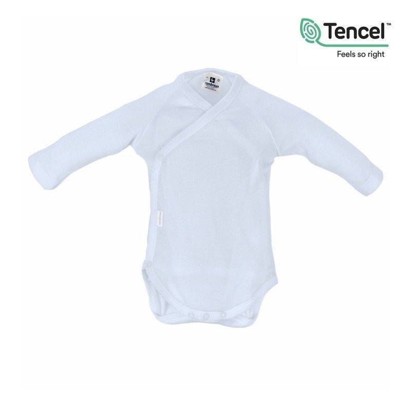 Cambrass BODY RECIEN NACIDO M.LARGA TENCEL CELESTE