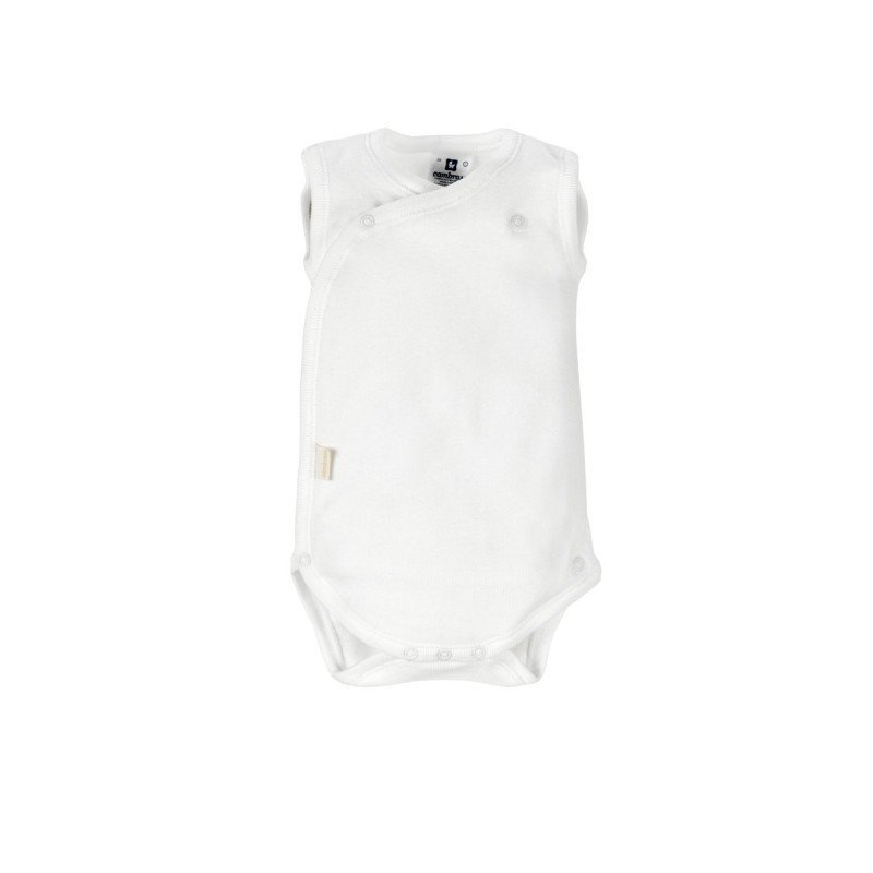 Cambrass BODY RECIEN NACIDO SPORT I. BLANCO UNICO