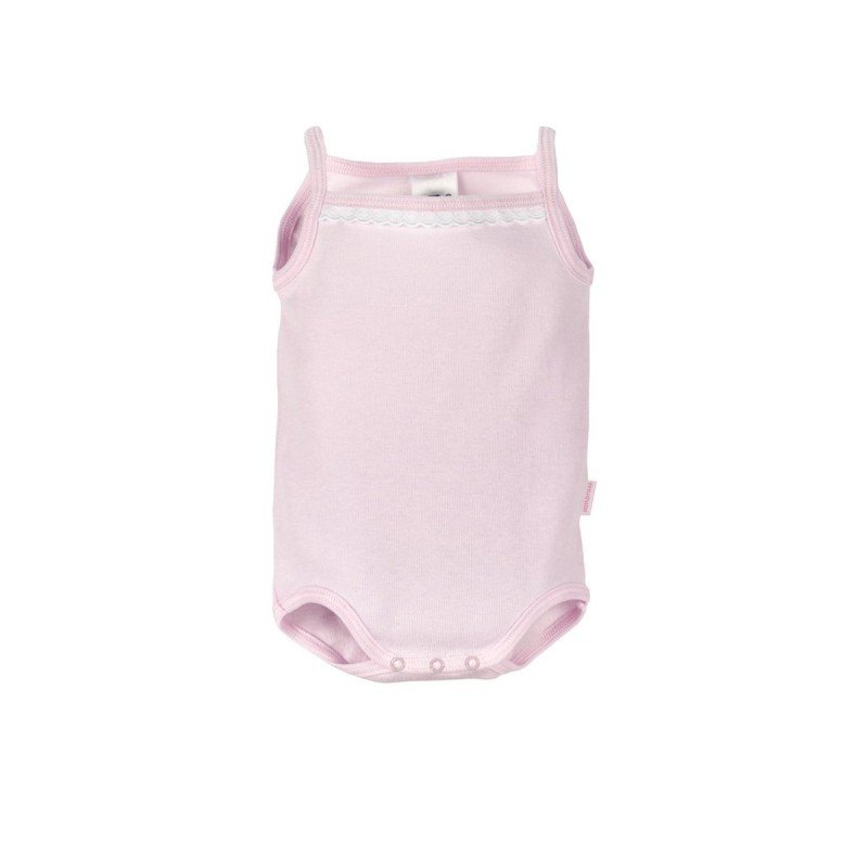 Cambrass BODY TIRANTE I. PUNTILLA ROSA