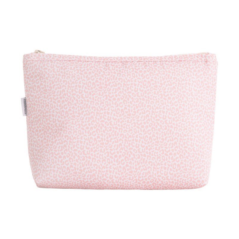 Cambrass BOLSA ASEO ANIMAL PRINT ROSA 6x28x20 CM