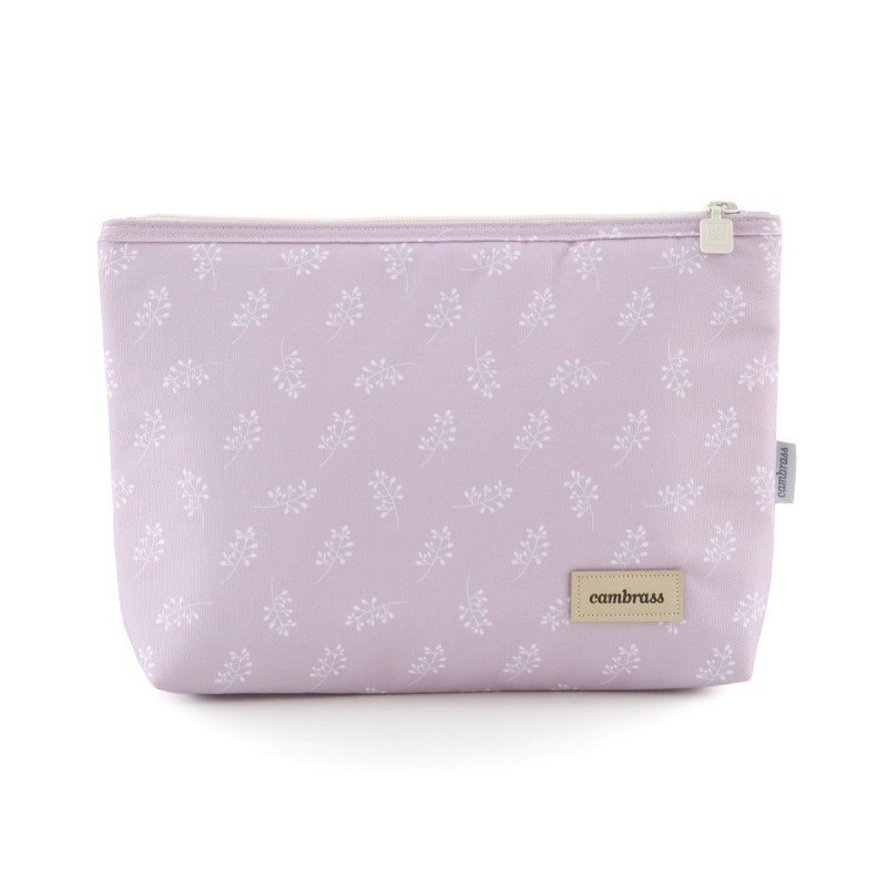 Cambrass BOLSA ASEO BLUSH ROSA 6x28x20 CM