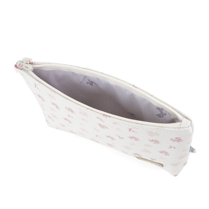 Cambrass BOLSA ASEO BRANCH ROSA 6x28x20 CM