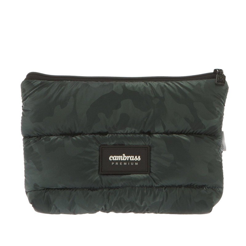 Cambrass BOLSA ASEO CRIPSI VERDE 6x28x20 CM