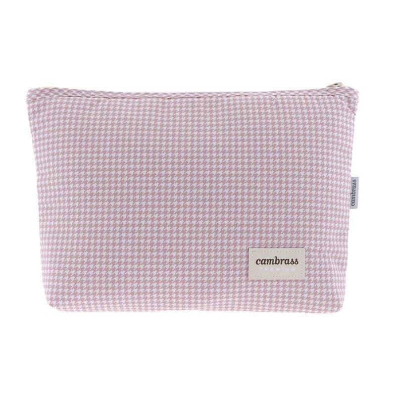 Cambrass BOLSA ASEO MINI WINDSORD ROSA 6x28x20 CM