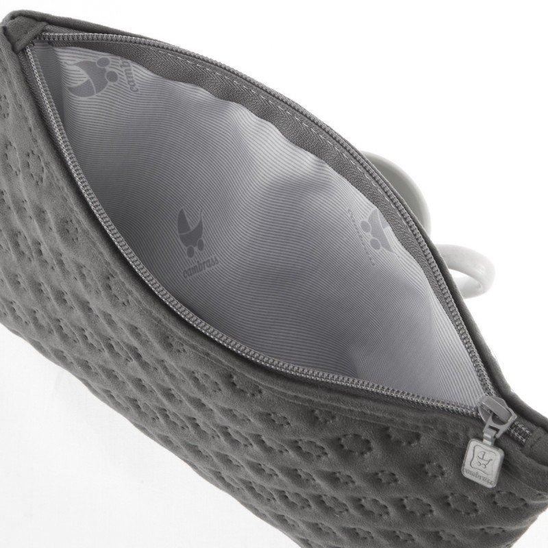 Cambrass BOLSA ASEO NEO GRIS 6x28x20 CM