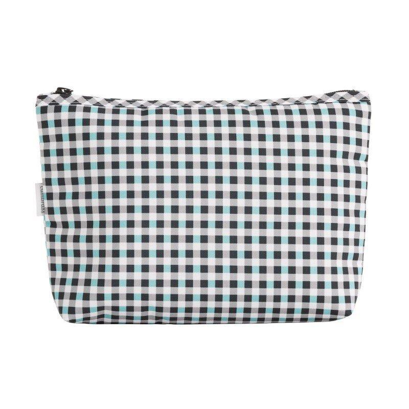 Cambrass BOLSA ASEO NEW VICHY AZUL 6x28x20 CM