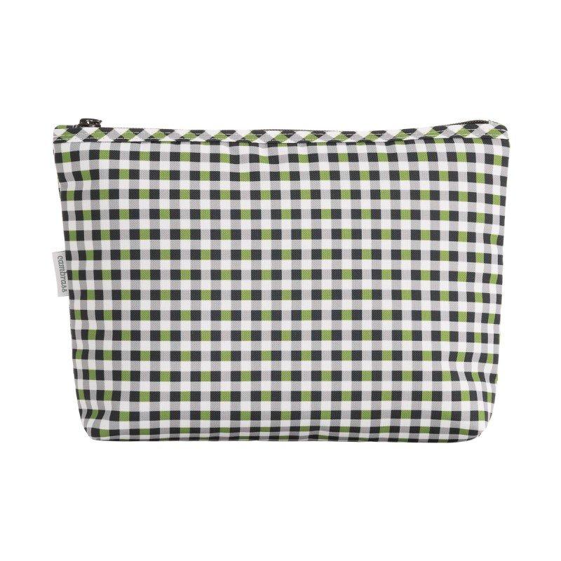 Cambrass BOLSA ASEO NEW VICHY KAKI 6x28x20 CM