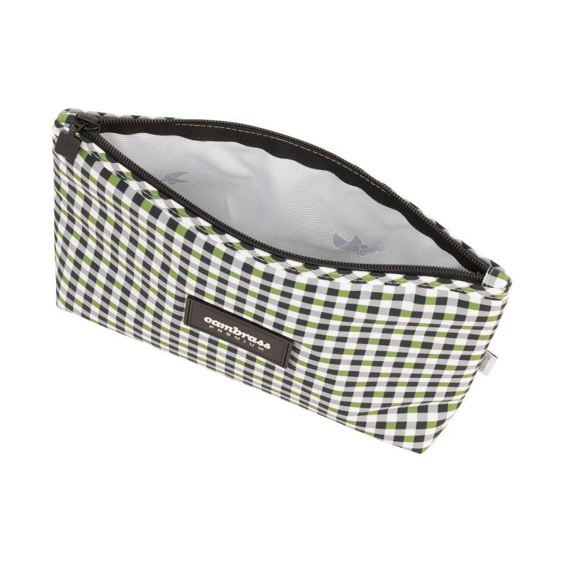 Cambrass BOLSA ASEO NEW VICHY KAKI 6x28x20 CM