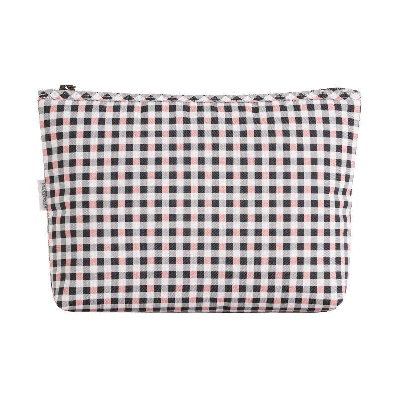 Cambrass BOLSA ASEO NEW VICHY ROSA 6x28x20 CM