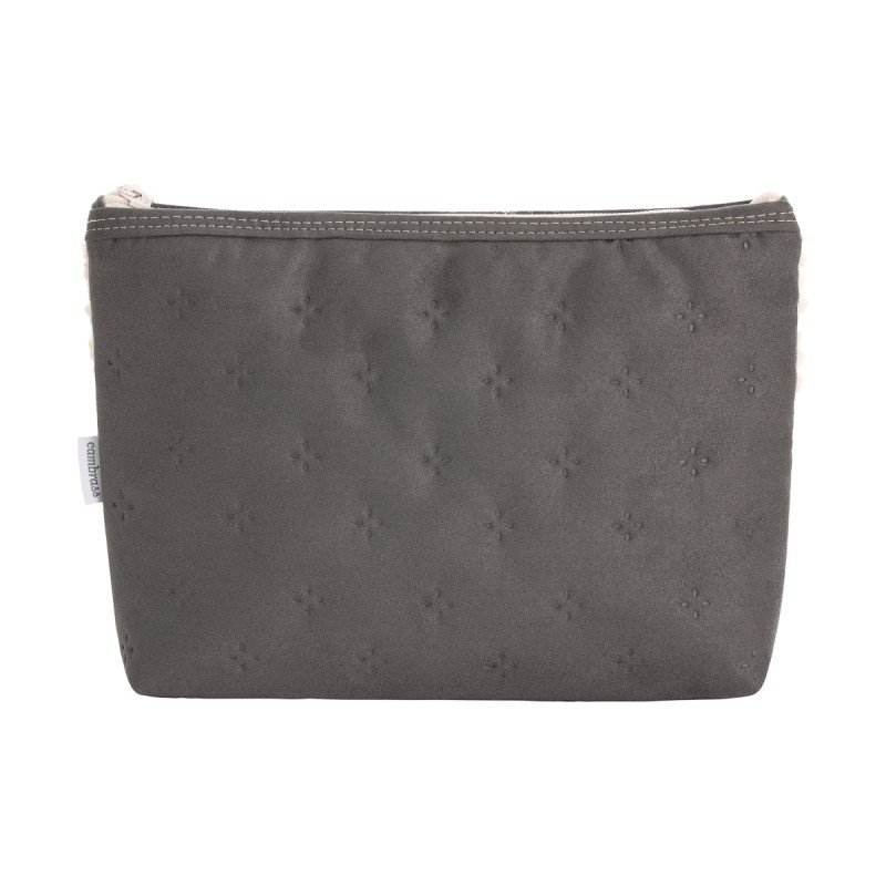 Cambrass BOLSA ASEO SOFT WINTER GRIS 6x28x20 CM
