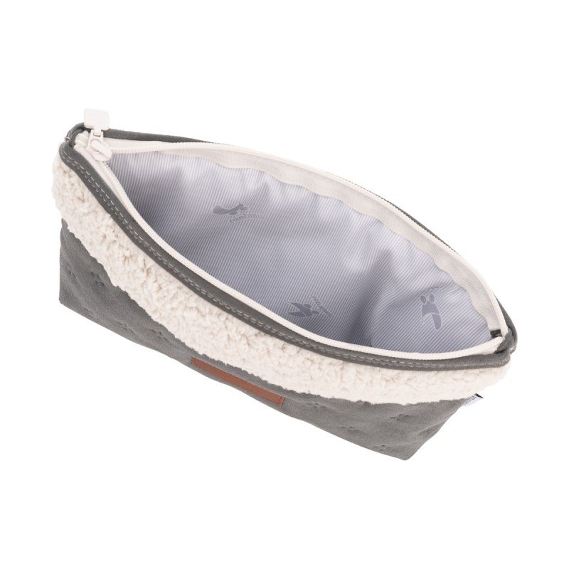 Cambrass BOLSA ASEO SOFT WINTER GRIS 6x28x20 CM
