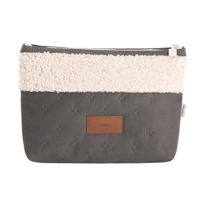 Cambrass BOLSA ASEO SOFT WINTER GRIS 6x28x20 CM