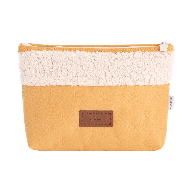 Cambrass BOLSA ASEO SOFT WINTER OCRE 6x28x20 CM