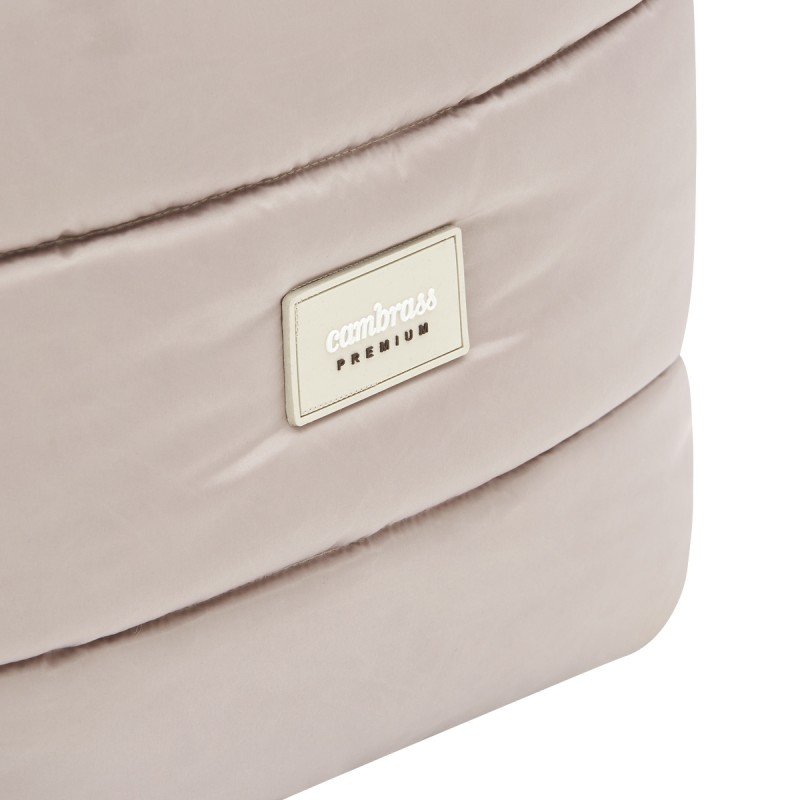 Cambrass BOLSA ASEO URBAN BEIGE 6x28x20 CM