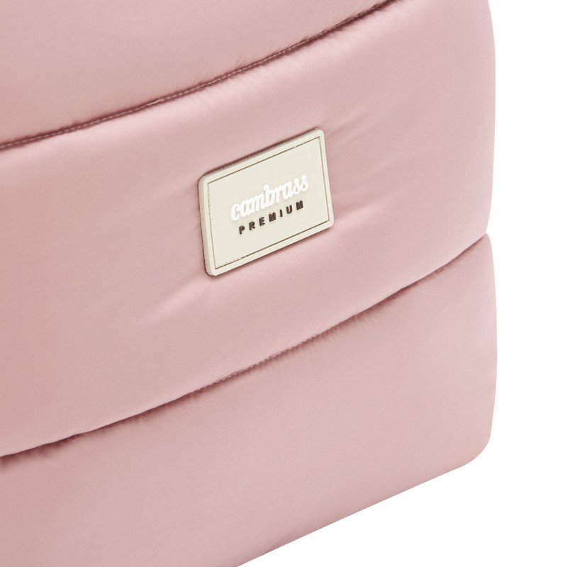 Cambrass BOLSA ASEO URBAN ROSA PALO 6x28x20 CM