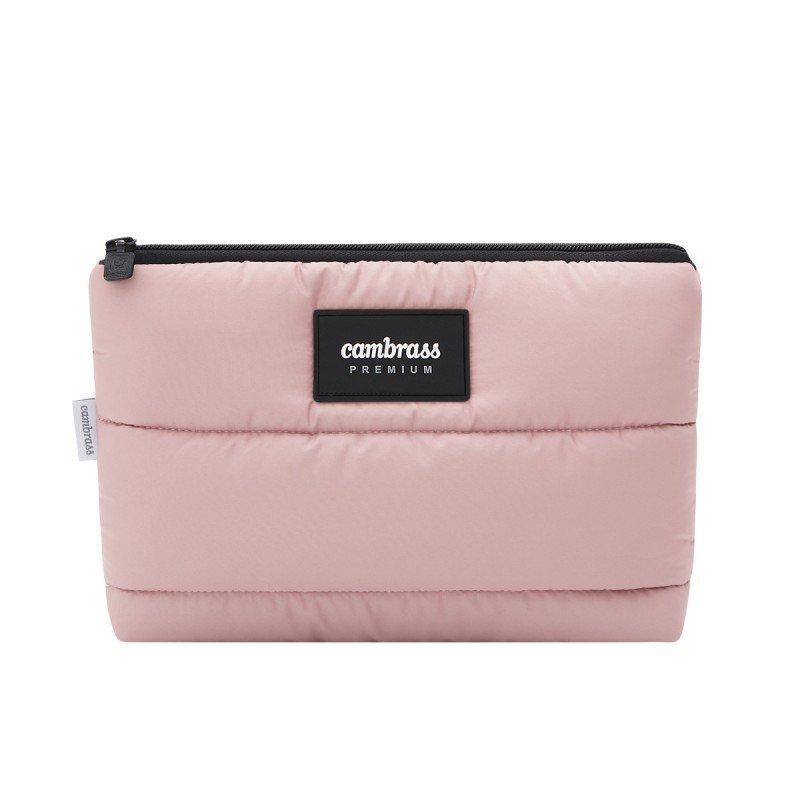 Cambrass BOLSA ASEO URBAN ROSA PALO 6x28x20 CM