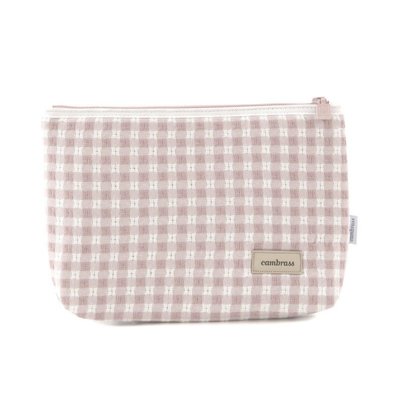 Cambrass BOLSA ASEO VICKY ROSA 6x28x20 CM
