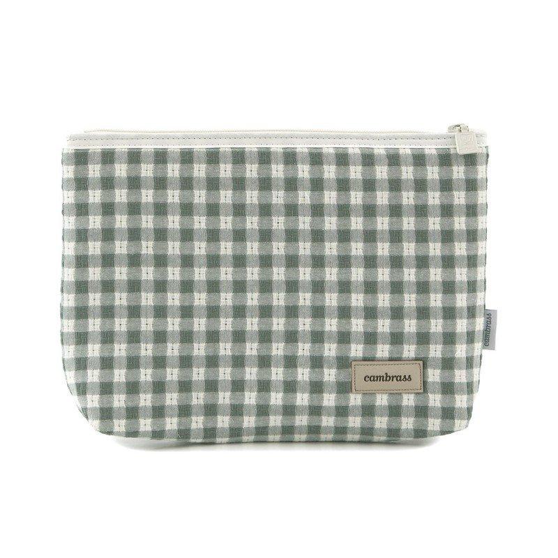 Cambrass BOLSA ASEO VICKY VERDE 6x28x20 CM