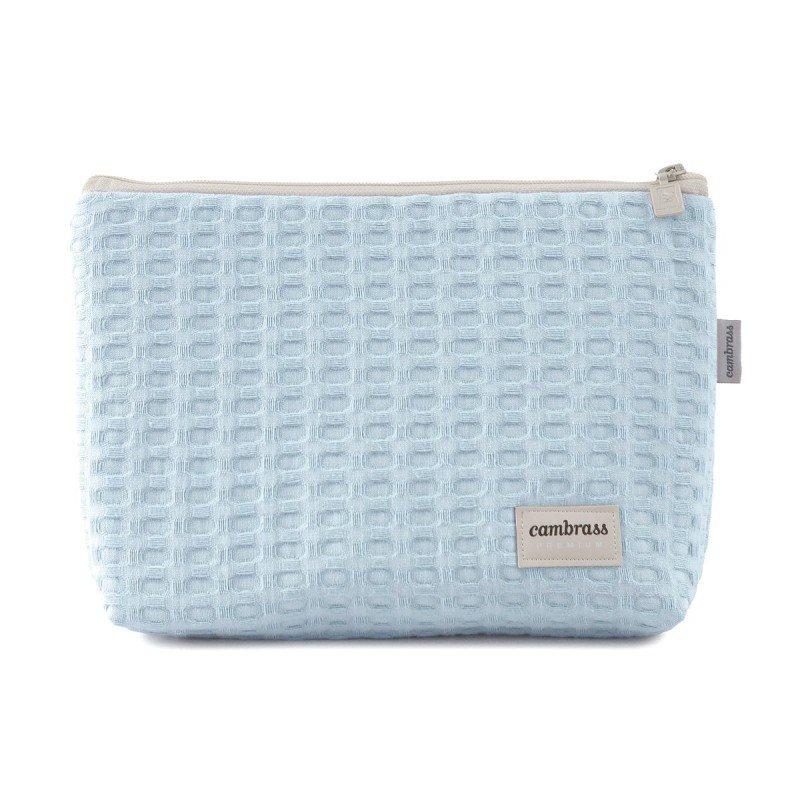 Cambrass BOLSA ASEO ZICO CELESTE 6x28x20 CM