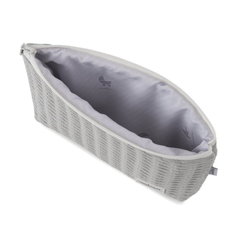 Cambrass BOLSA ASEO ZICO GRIS 6x28x20 CM