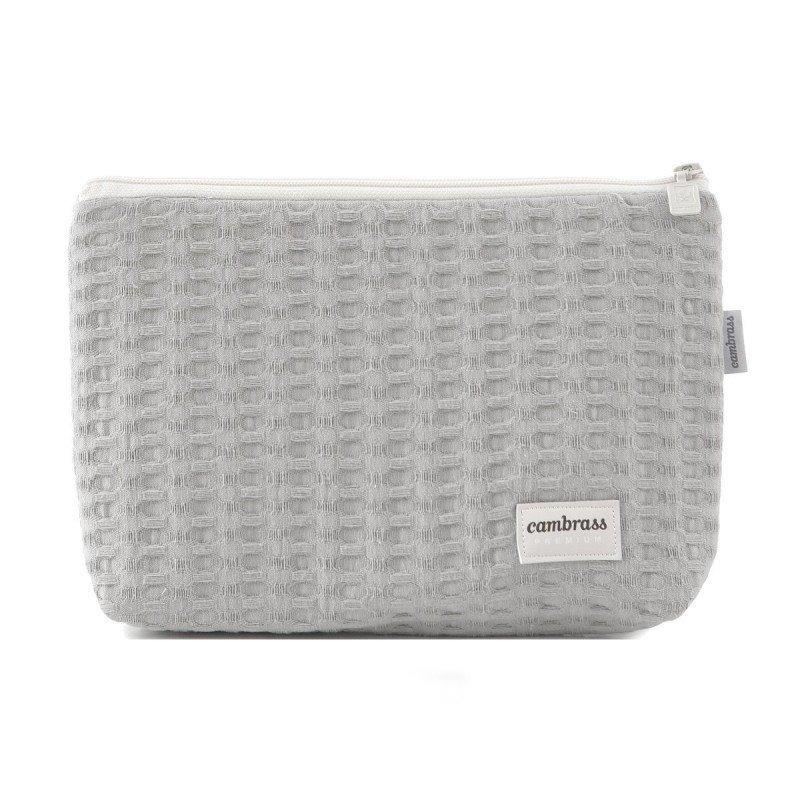 Cambrass BOLSA ASEO ZICO GRIS 6x28x20 CM