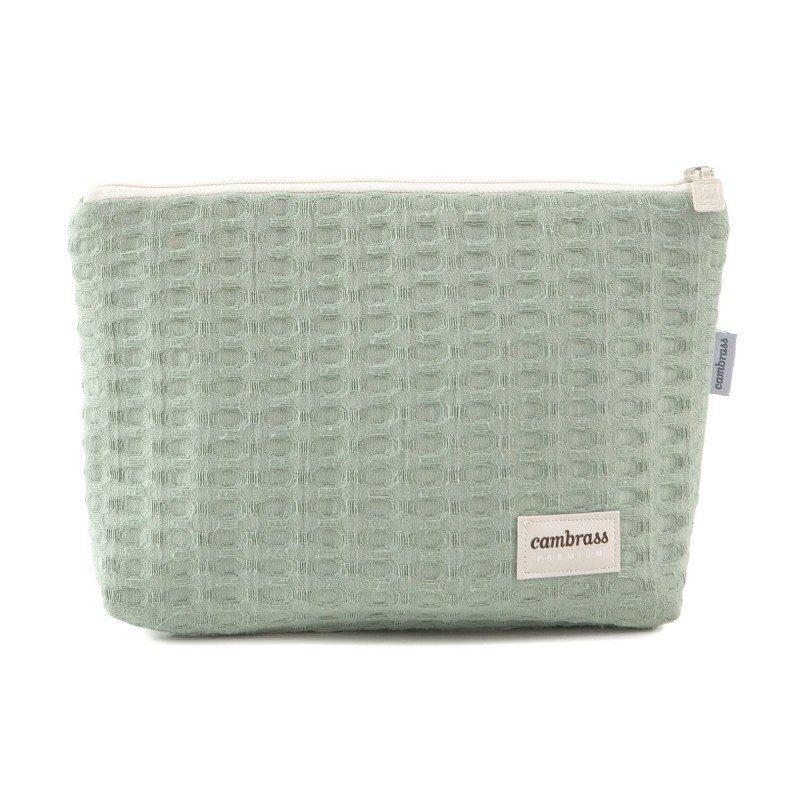 Cambrass BOLSA ASEO ZICO VERDE 6x28x20 CM