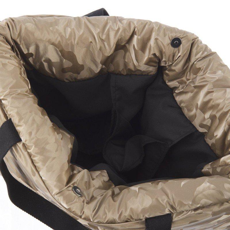 Cambrass BOLSO MOON CRIPSI BEIGE 14x48x35 CM